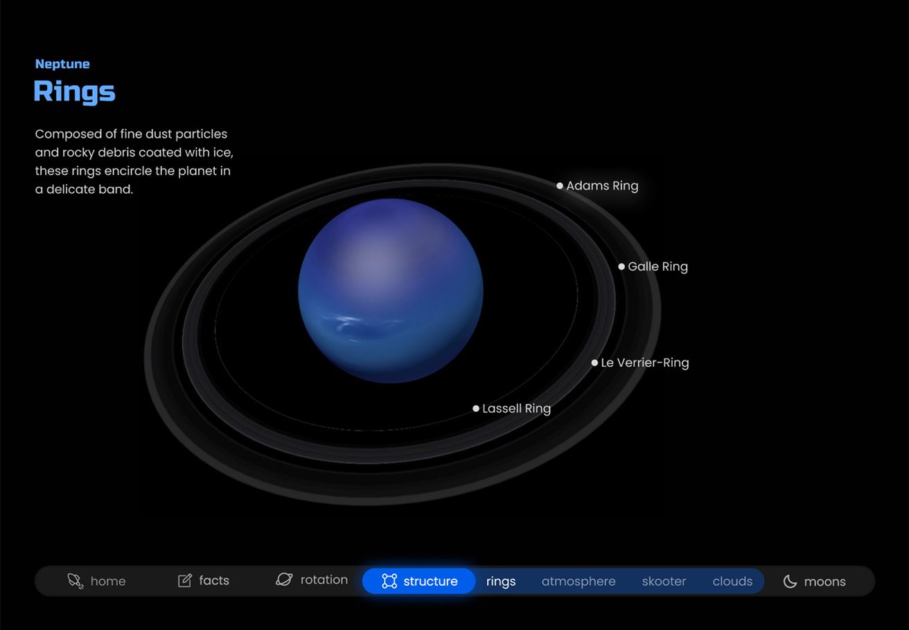 Neptune and Pluto Exhibit